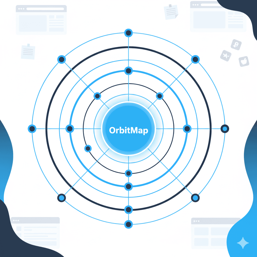 OrbitMap: The Visual System to Conquer Multiple Clients