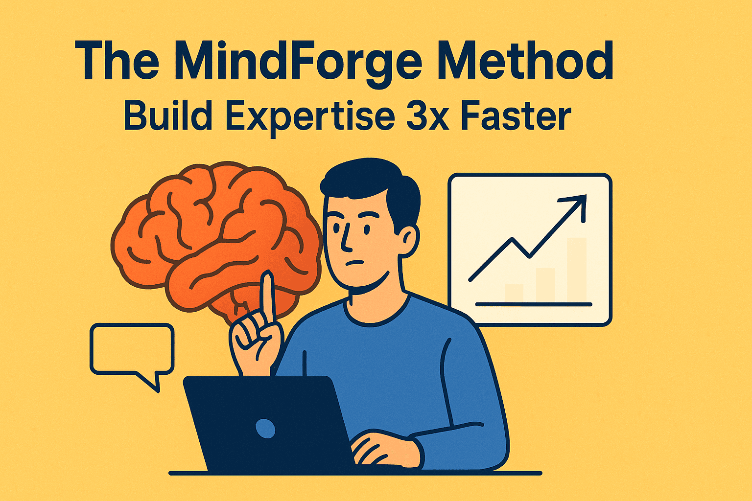 The MindForge Method: Build Expertise 3x Faster