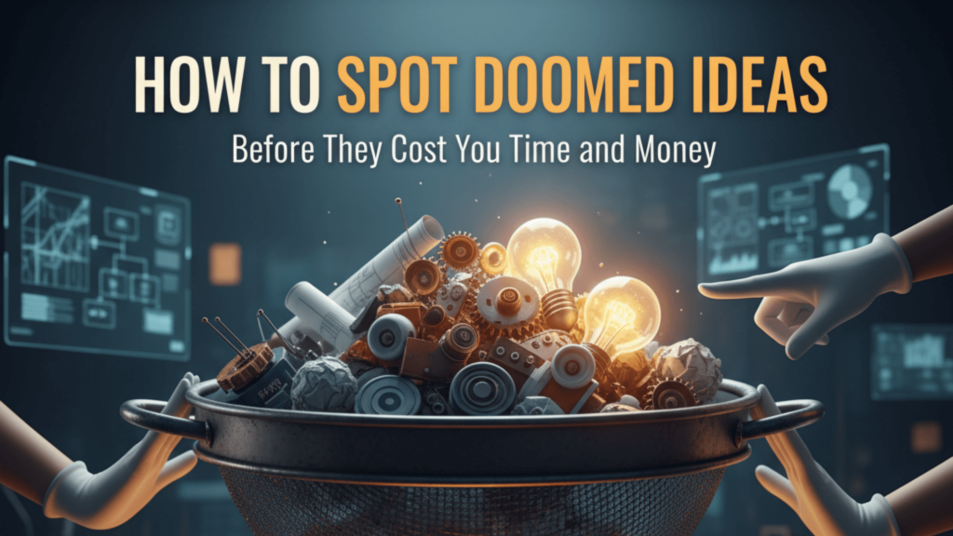 How to Spot Doomed Ideas Before They Cost You Time and Money