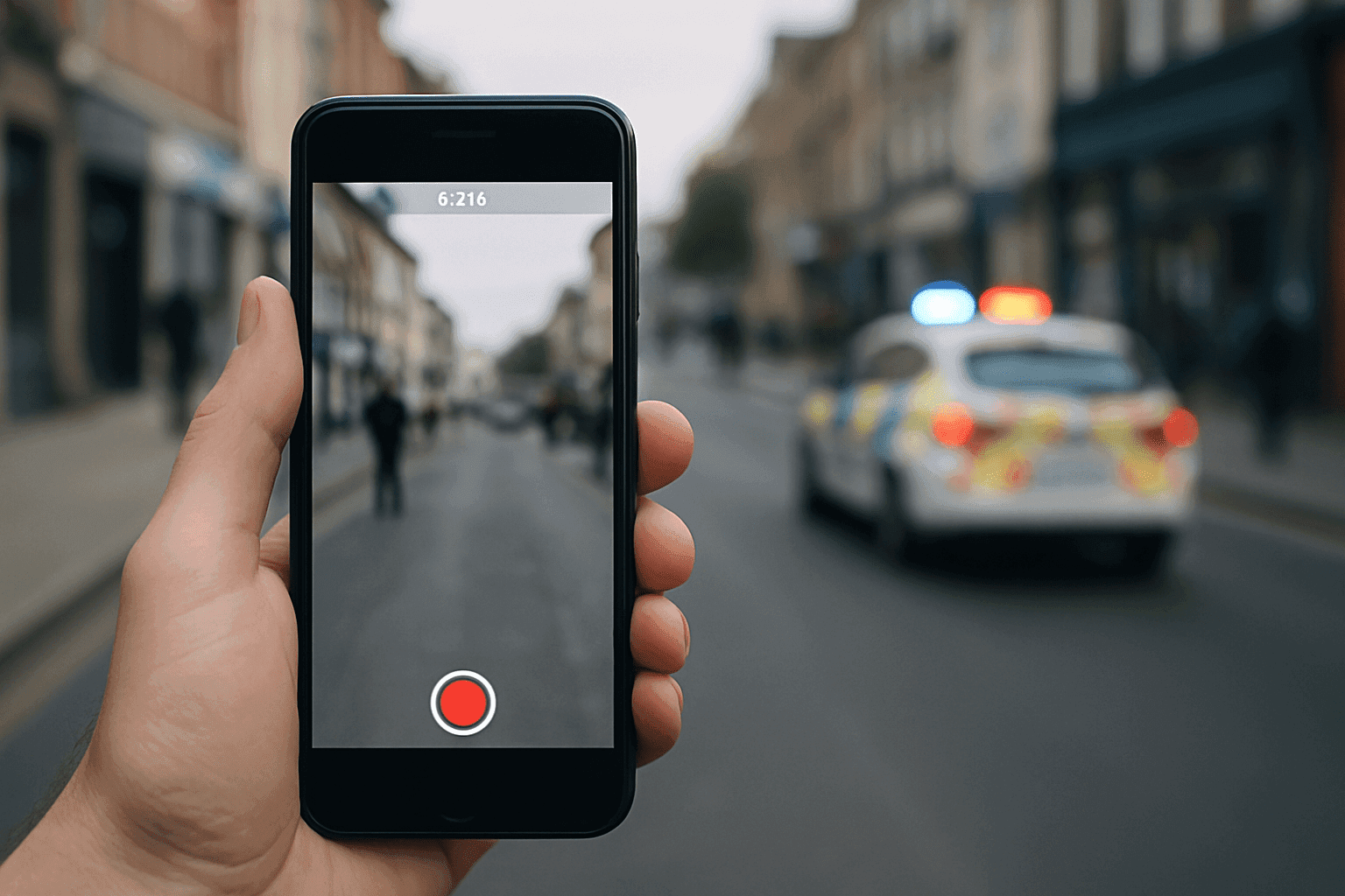 Social Surveillance: Smarter Way to Report Crime