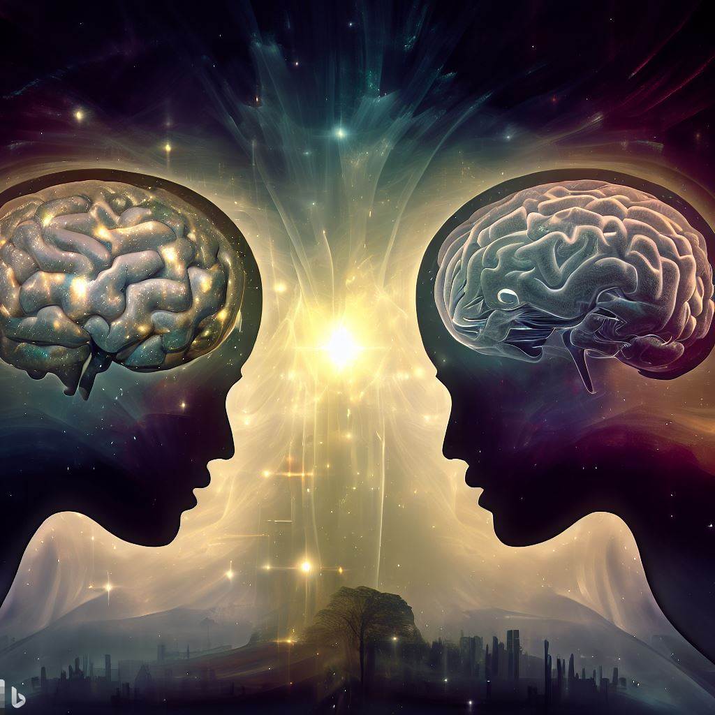 The human psyche of Wealth, Wisdom, and Responsibility: A Profound Dialogue of Two Minds