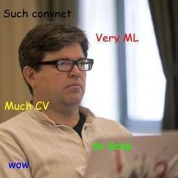Yann LeCun (Father of CNN) meme