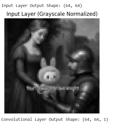 Input Layer (Grayscale Normalized)